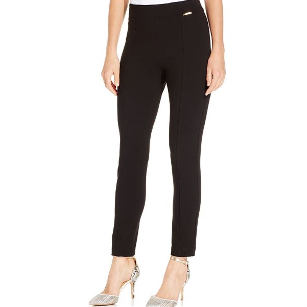 Anne Klein Skinny Compression Pants